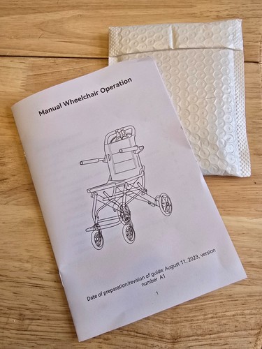 Ultra lightweight folding - "ultra-lightweight,