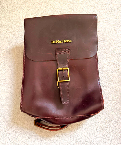 Martens brown leather - martens,