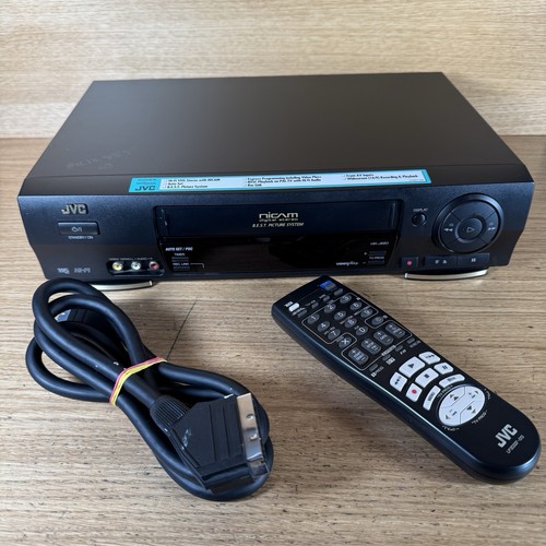 Jvc j660 vhs video cassette - jvc, hr-j660