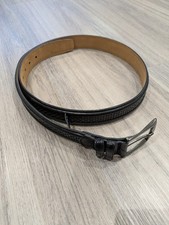 Mezlan Genuine Crocodile Belt