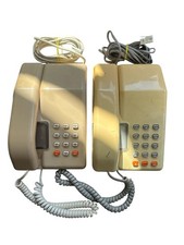X 2 Viscount Telephones - By