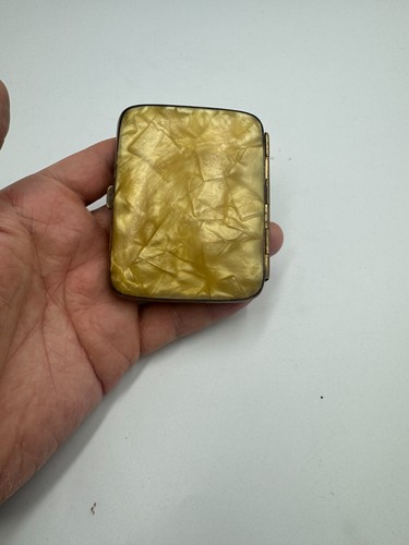 Antique art deco celluloid - art,
