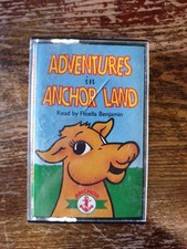 Childrens Audio Cassette - Adventures in Anchor Land Read By Floella Benjamin