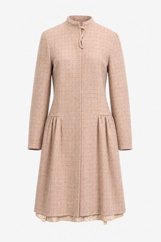 1940s vintage pink - wool, coat