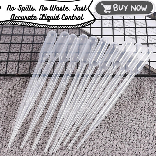3ml plastic pipettes - 3ml, transfer