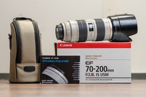 Canon 200mm 8 - f/2.8, ef