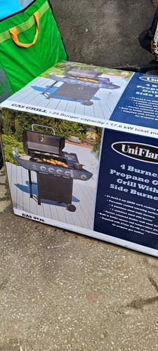New boxed uniflame burner - boxed, 4