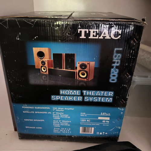 Teac lsr 200 - lsr-200, home
