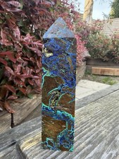 Azurite tower - azurite,