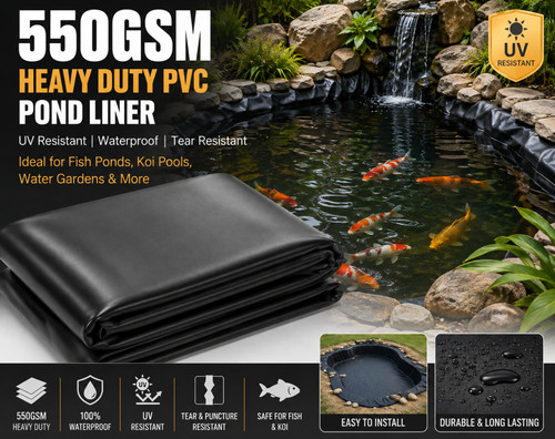 550gsm heavy duty pvc - heavy,