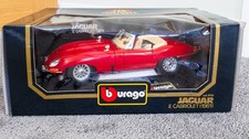 Burago Jaguar "E Type"