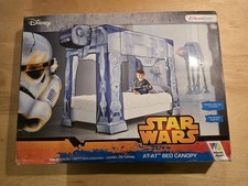 Disney Star Wars AT-AT Bed Canopy for Single Bed (Ready Room) New In Box
