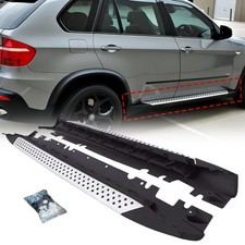 2PCS ALUMINIUM RUNNING BOARDS
