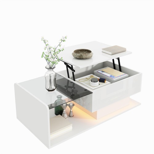 Coffee table with - coffee,