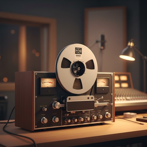 Reel tape inch - reel,