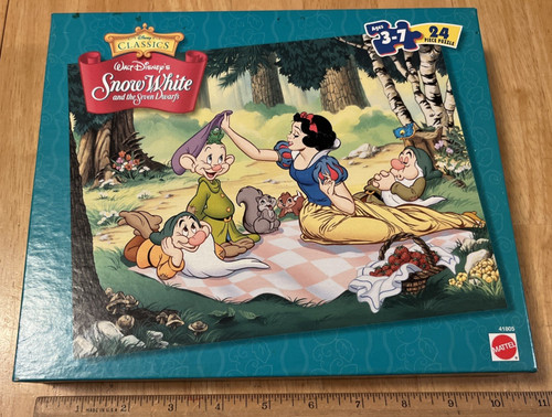 Vintage 1998 snow white - vintage,