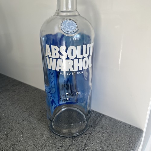 Absolut vodka warhol - warhol, litre