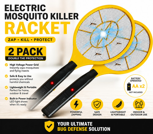 Packs electric fly bug - electric,