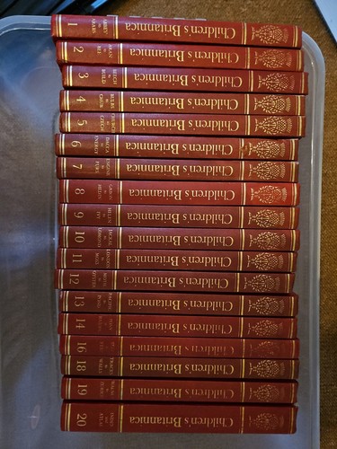 Children britannica red - children's,
