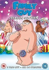 Family Guy - Season 16 [DVD]