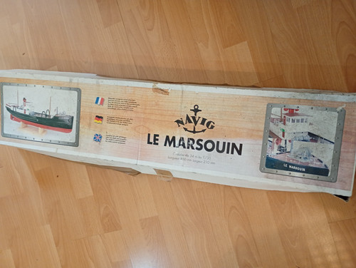 Navig marsouin model kit - navig,