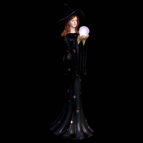 30cm light resin witch - light,