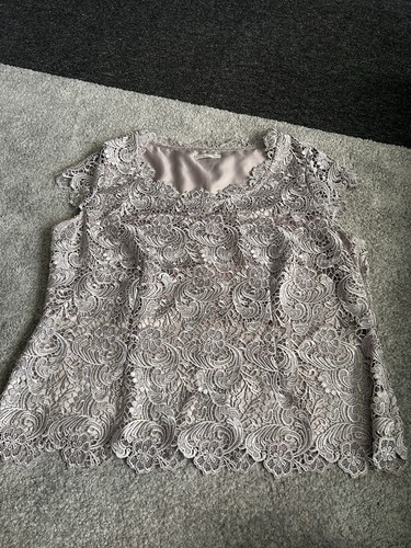 Jacques vert champagne - vert, lace