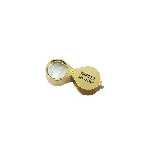 Jewelers eye loupe - loupe, pocket