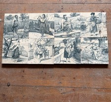 Mintons Set Of 8 John Moyr