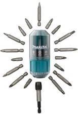 Makita - 18 Piece Screwdriver Bit Set & Handle