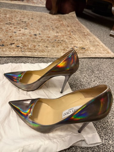 Metallic jimmy choo court - jimmy,