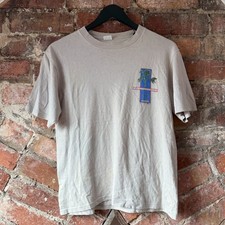 Vintage 80s U2 Joshua Tree Punk Rock Band Tour T-Shirt Rare M