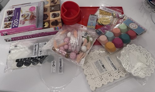 Baking recipe books equipment - recipe, books,