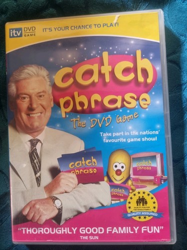 Catch phrase the - phrase, dvd