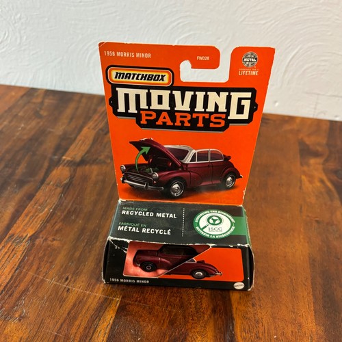 Matchbox moving parts 1956 - matchbox,