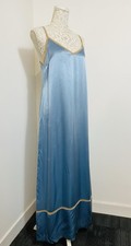 La Perla Pure Silk Long Blue