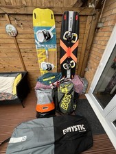 Kitesurfing Kit (slingshot, Rrd, Ion, Mystic, Blankforce, Epic)