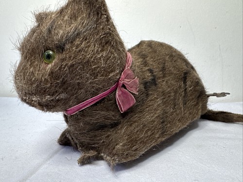 Clockwork cat toy vintage - cat,
