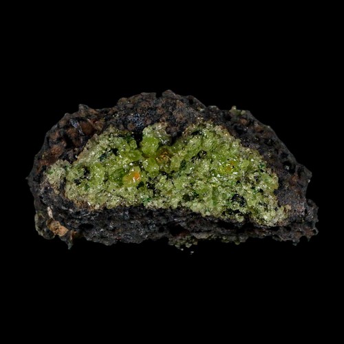 Emerald peridot crystals - 3",