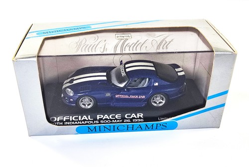 Minichamps dodge viper - minichamps,
