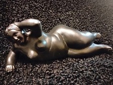 Fernando Botero Style Black