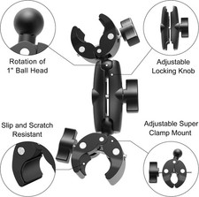 Taisioner Double Super Clamp