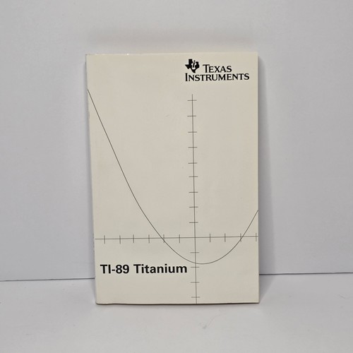 Titanium texas - ti-89,