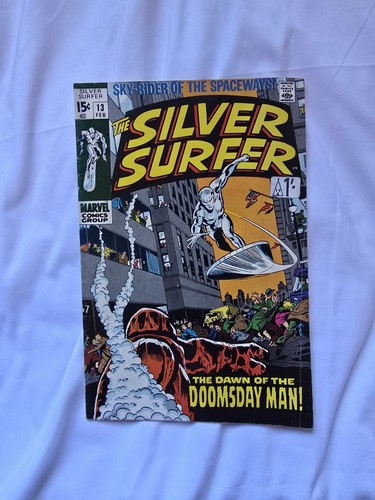 Silver surfer 13 - silver,