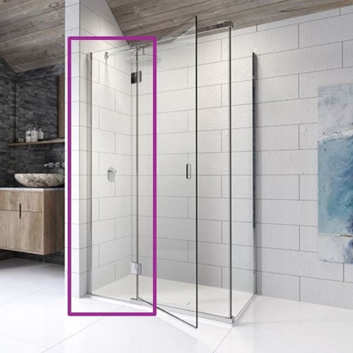 Kudos pinnacle hinged door - pinnacle,