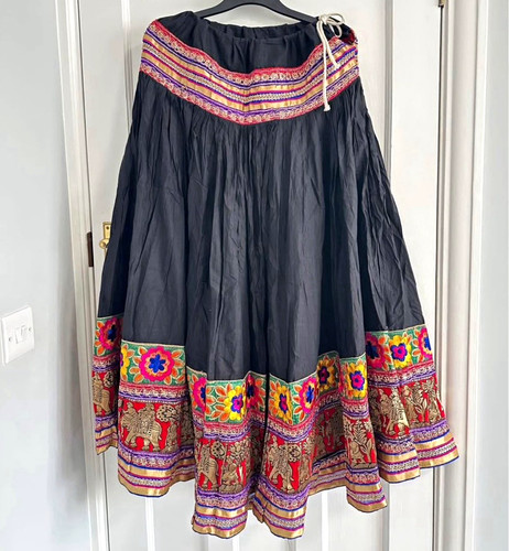 Women black ghagra choli - women's,