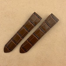 Brown Watch Strap For Cartier