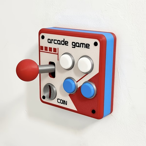 Arcade panel decoration - decoration,