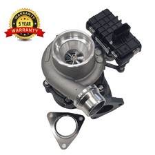 New Turbocharger for Range