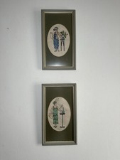 Pair of Cross Stitch Completed